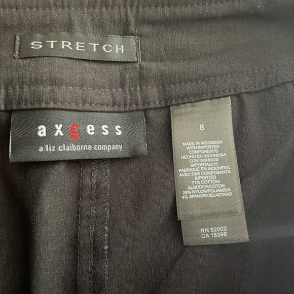 BLACK Stretch Skirt. 23.5 “. Black. New Without Tags. - Picture 3 of 4